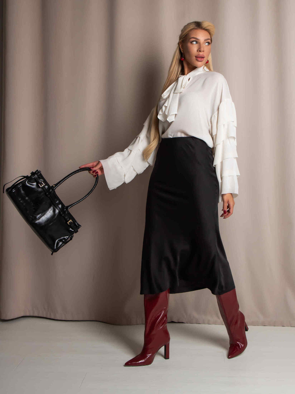 Юбка Калла (черная)