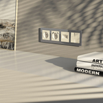 Розетка с заземлением, шторками и USBх2 (айвори матовый)