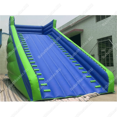 Надувная горка для зорба "Blue ramp"