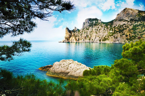 Бесшовные фотообои