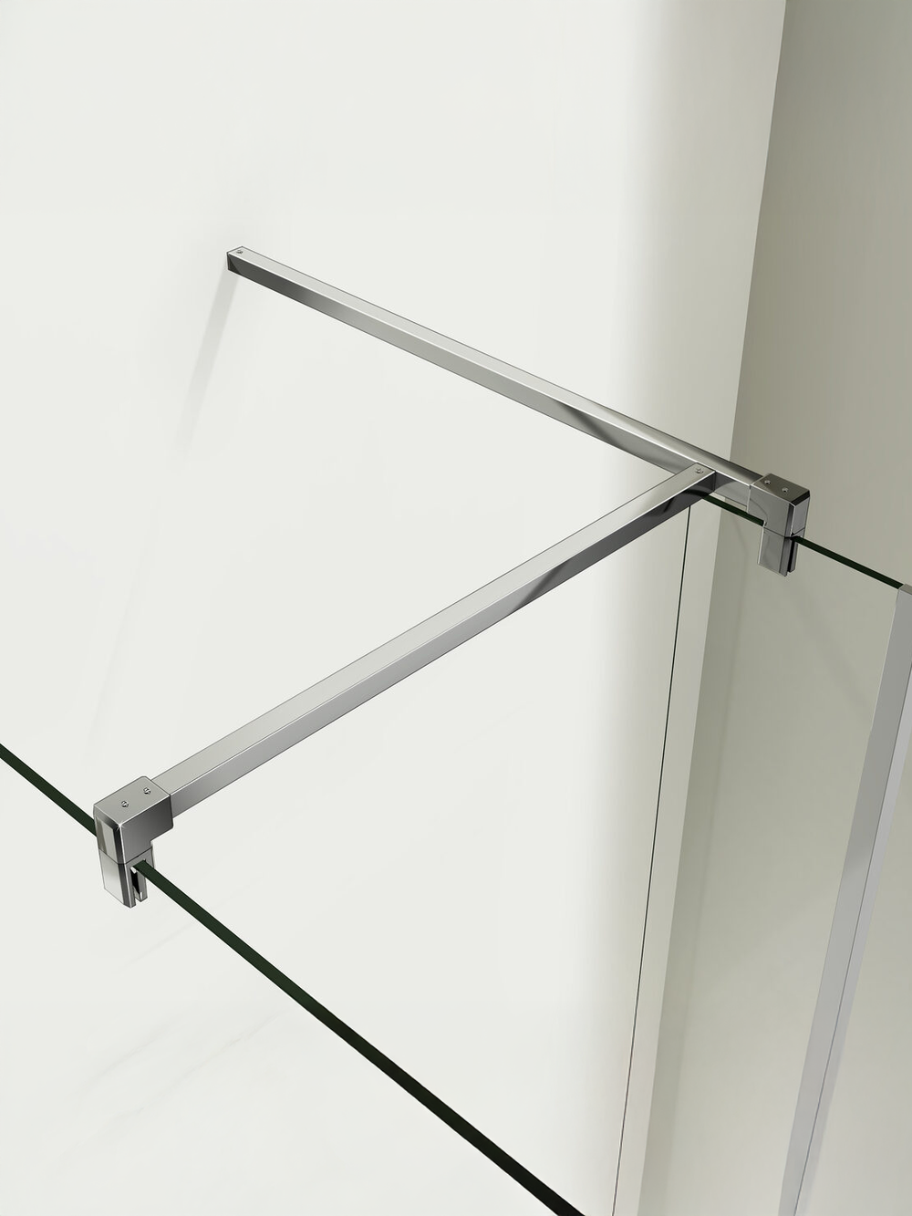 Душевое ограждение WeltWasser  WW400  Арт. 70G-1 Размер 800х1850 мм 10000006279 прямоугольная