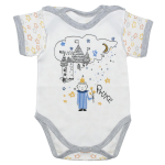 Боди для мальчиков 449и ком. ап р.62 зеленый (Юлла)