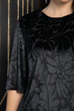 Блуза Твоя стихия (черная) Б11656 LT Collection