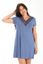 Ночная сорочка Селена-1 Виотекс ИНДИГО