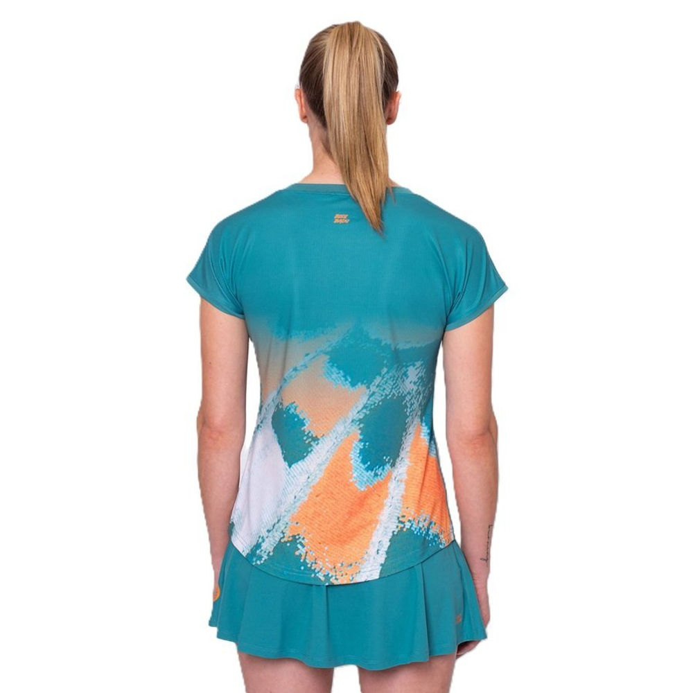 ОДЕЖДА ДЛЯ ТЕННИСА Женская, Футболка BIDI BADU MELBOURNE 2025 .