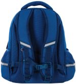 Ранец ЮНЛАНДИЯ LIGHT, 2 отделения, "Football", 38х29х16 см, 229915