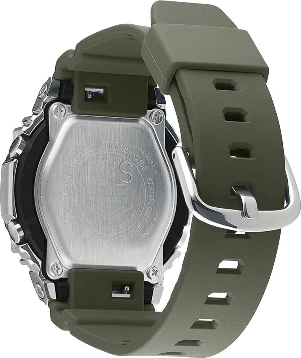 Женские  наручные часы Casio G-Shock GM-S2100-3A