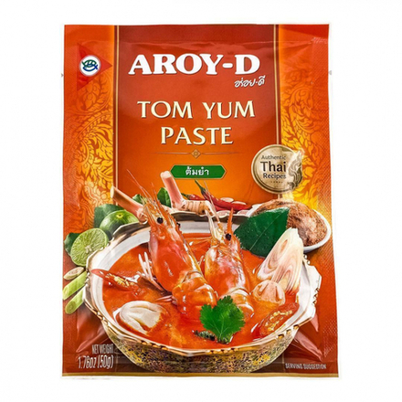 AROY-D Tom Yam paste Паста Том Ям 50г