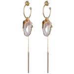 Серьги Possebon Geodo Natural A5024.15 BR/G