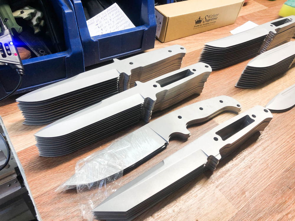 Тактический нож Trident AUS-8 StoneWash G10 Black