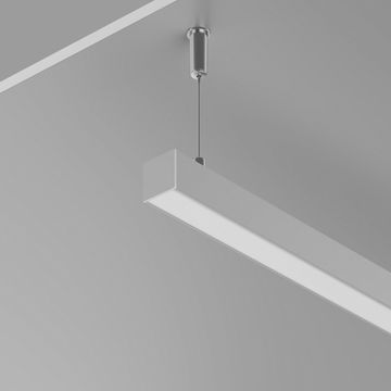 Алюминиевый профиль накладной-подвесной 2м 25x22 ALM-2522-S-2M 633012 серебристый Maytoni