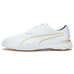 PUMA Royale Golf Shoes Men"s White Gold