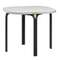 Столик кофейный ror, 50х50 см, черный/серый