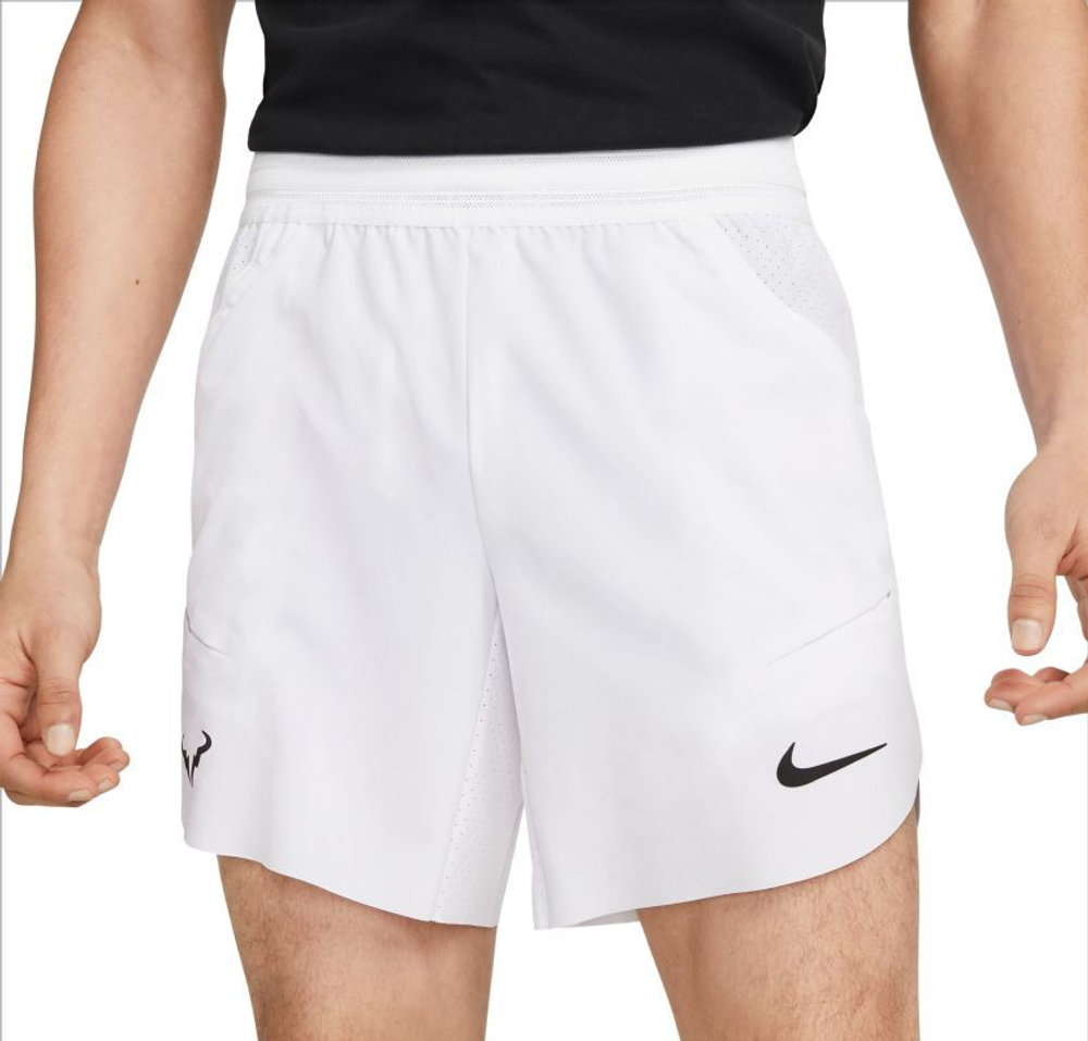 Мужские теннисные шорты Nike Dri-Fit Rafa Short - белый
