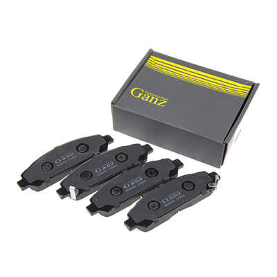 Колодки GANZ передние TOYOTA Арт.:GIJ09461