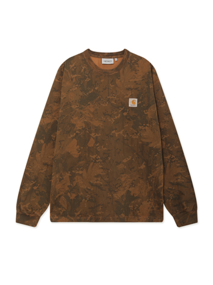 Джемпер L/s Camo Combi T-shirt