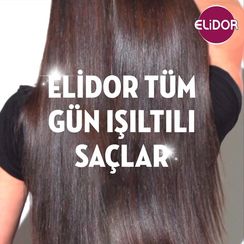 Şampun \ Шампунь \ Shampoo Elidor sampuan esmer parlaklik superblend 325ml