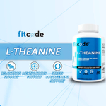 fitcode, L-теанин, 200 мг, 60 растительных капсул