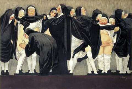 Clement Lapuszewski (1874-1933) - эротическое искусство французского художника