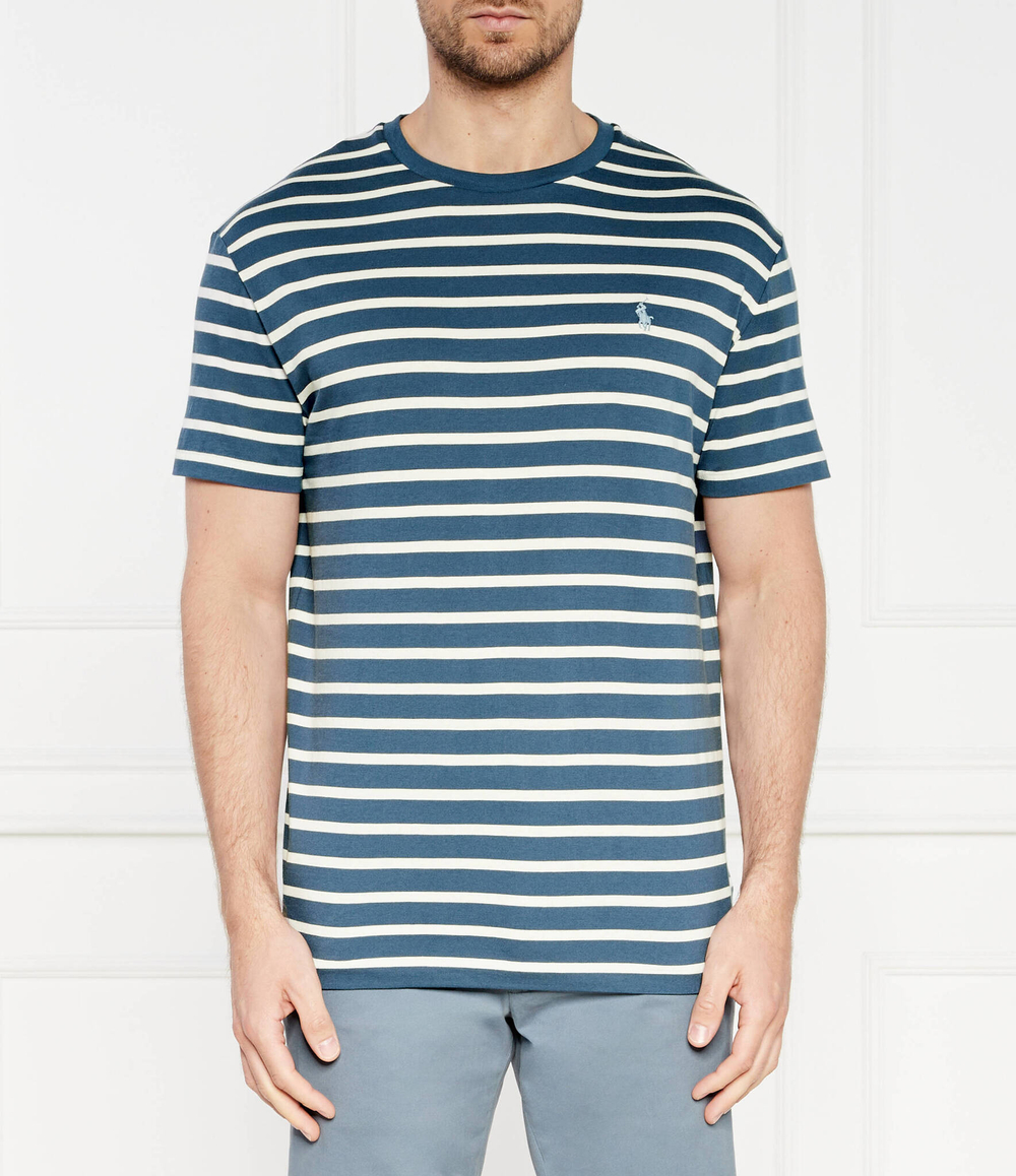 Футболка POLO RALPH LAUREN - голубой(710934662)