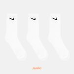  Носки Nike Everyday Cushioned Crew 3 Pairs артикул:SX7664-100 - купить в магазине Дайс
