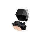 Водяное охлаждение для CPU PCCooler DS360 Display BK TDP 310W 115X/1200/1700/1851/AM4/AM5 Черный