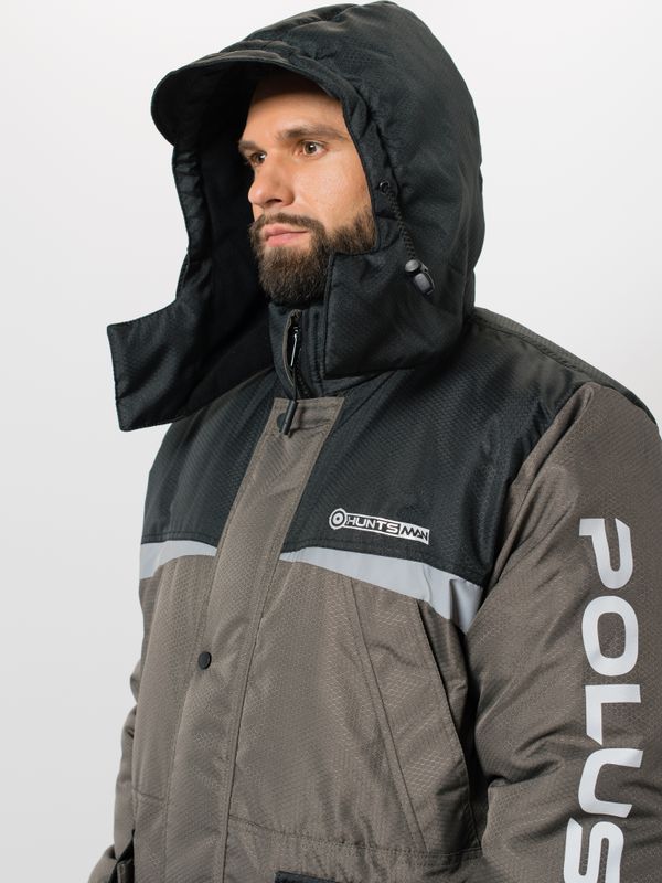 Костюм зимний Полюс V-2 ткань Cell цвет Хаки