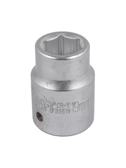 Головка 19мм 3/4''6гр. FORCEKRAFT FK-56519