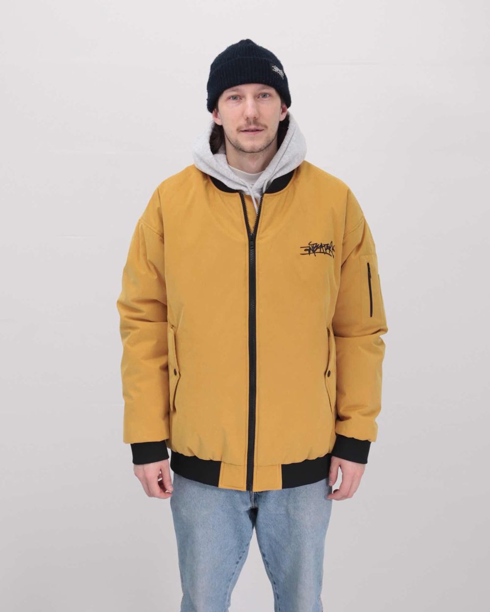 Бомбер Anteater Желтый