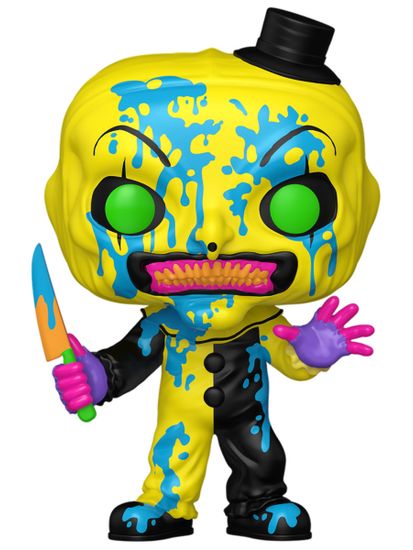 Фигурка Funko POP! Movies Terrifier Art the Clown (BD) w/(BLKLT) Chase (Exc) (1948) 91690 / Фигурка Фанко ПОП! по мотивам фильма "Ужасающий", Клоун Арт (ЧЕЙЗ)