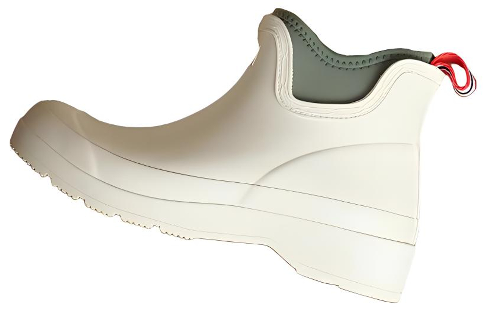 HUNTER Rain Boots Women"s White