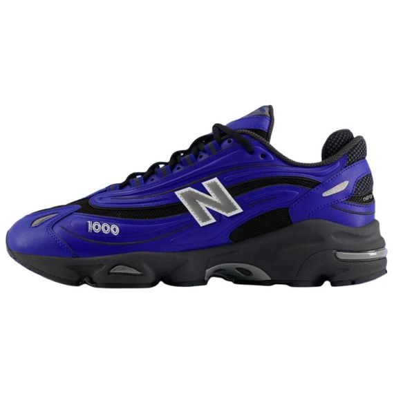New Balance NB 1000 Беговые кроссовки Низкий Верх Синий Черный Мужские