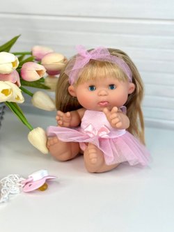 Пупс Nines 26см PEPOTE с закрывающими глазками (N804B4)