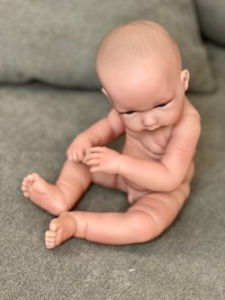 Кукла Llorens виниловая 35см Bimbo (63555)