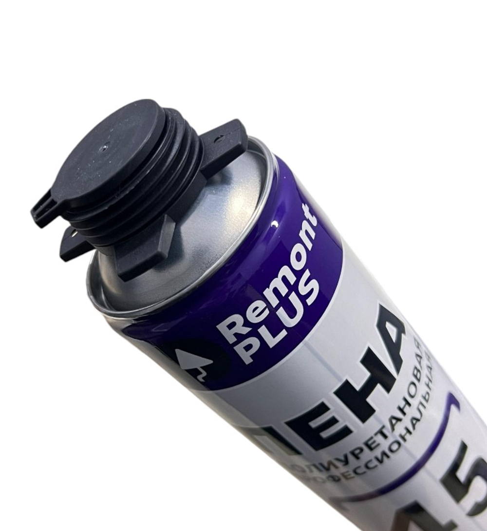 ПЕНА МОНТАЖНАЯ REMONT PLUS 45 PRO ВСЕСЕЗОННАЯ