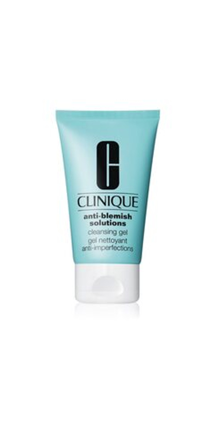 Clinique Anti-Blemish Solutions Cleansing Gel - очищающий гель против несовершенств кожи /   125  ml  / GTIN 020714687977