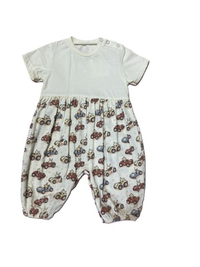 Песочник-пыжик на мальчика из кулирки (100% хлопок) на рост 68,74,80,86 см