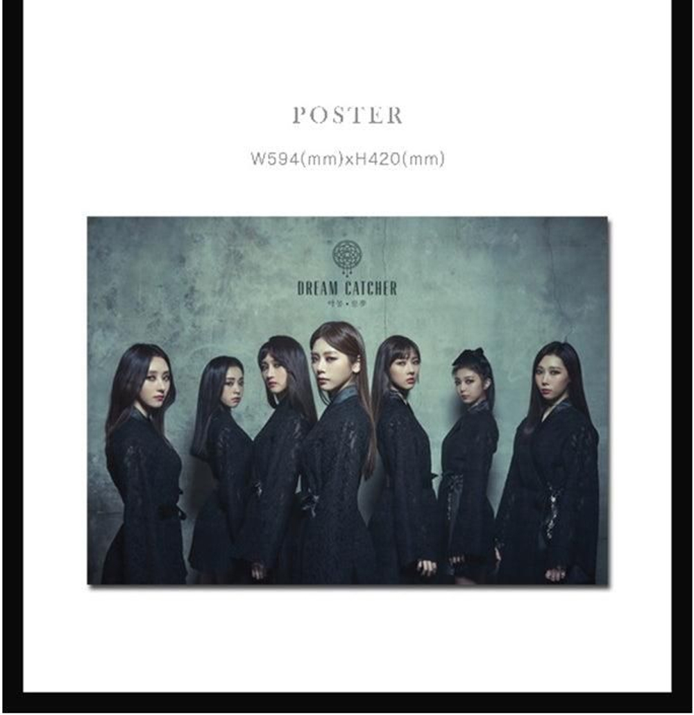 Альбом DREAMCATCHER - NIGHTMARE 1st Single Album