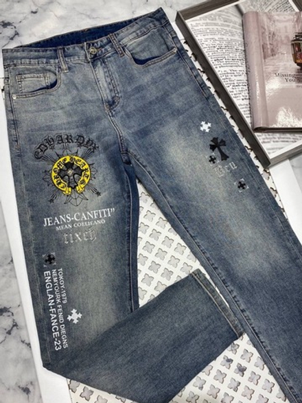 Джинсы Chrome Hearts
