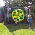 Надувной дартс «Счёт» на подкачке, диаметр 2,5 м, размер 3,5×1,5×2,5 м