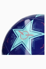 Футбольный мяч adidas UCL Club 24/25 размер 4 - темно-синий