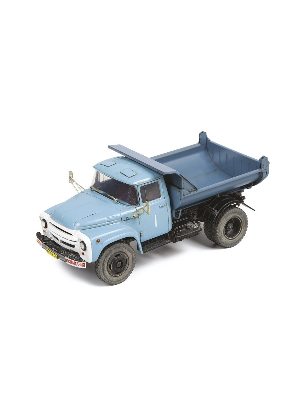Сборная модель ZVEZDA Самосвал ЗиЛ 130 с кузовом ММЗ (1974-1977), 1/43