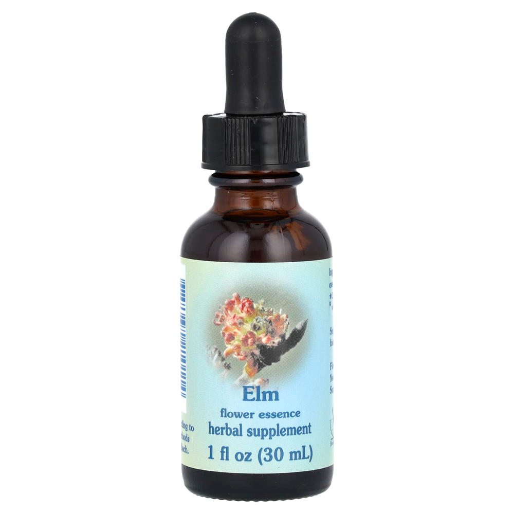 Flower Essence Services, вяз, цветочная эссенция, 30 мл (1 жидк. унция)
