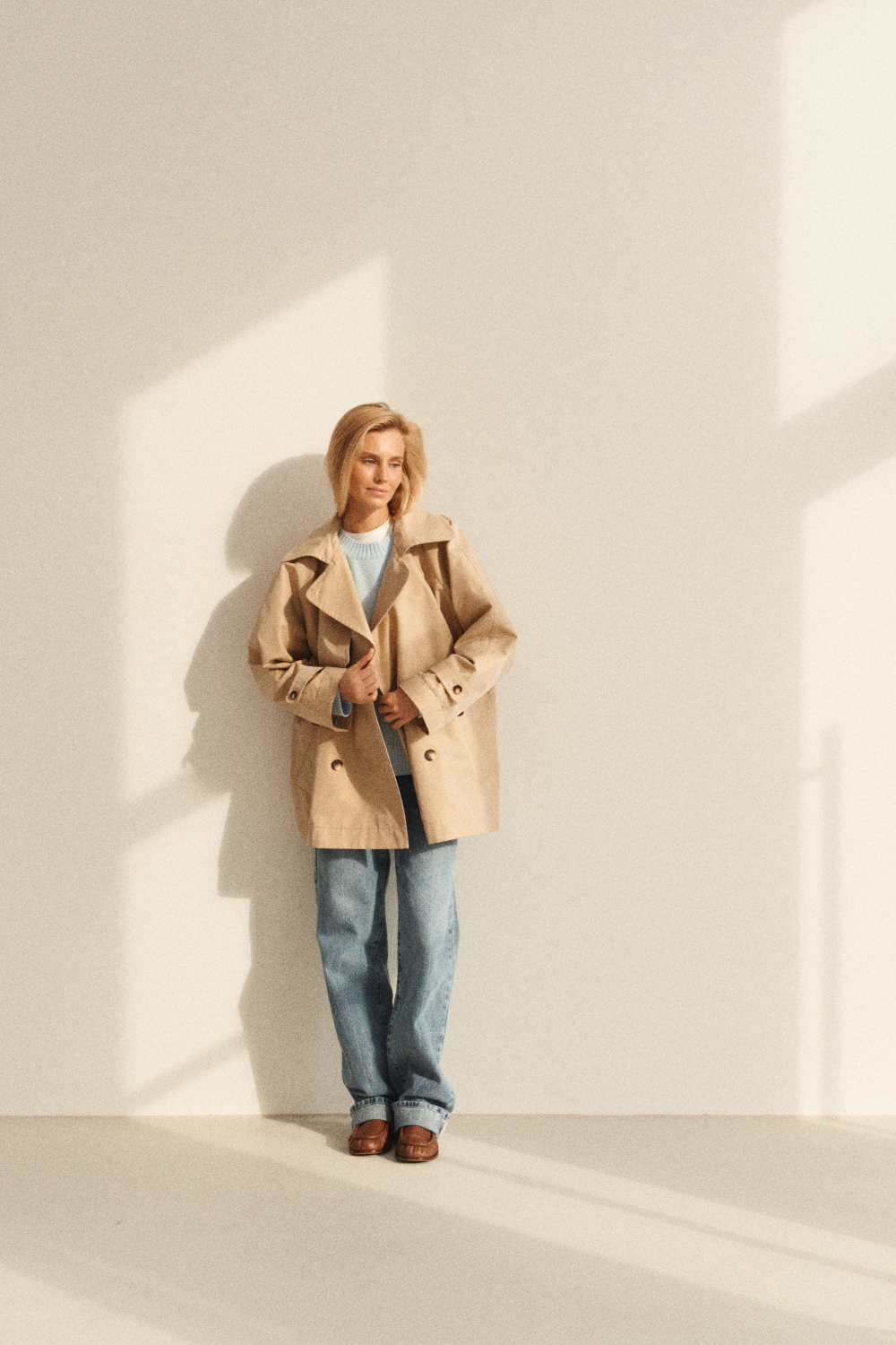 Куртка-тренч art.923-1