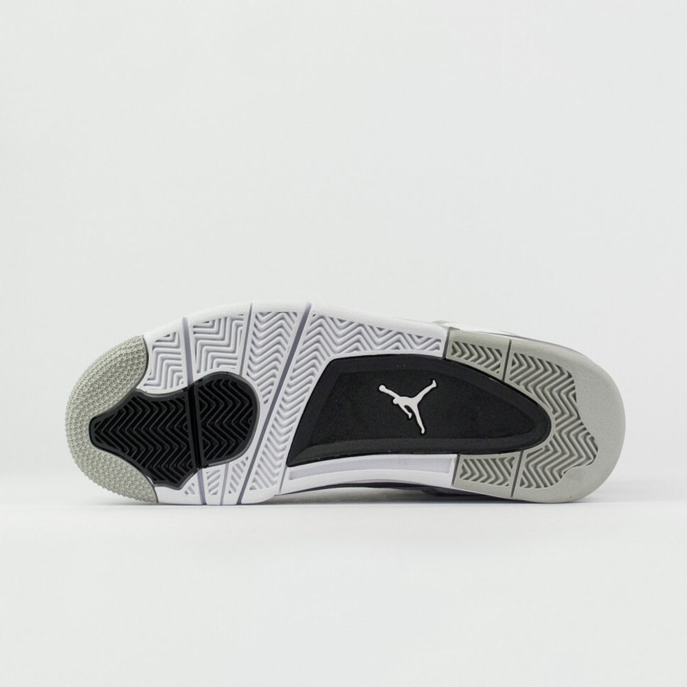кроссовки Air Jordan 4 Retro White / Black