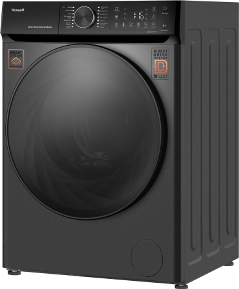 Сушильная машина Weissgauff WM 59411 Direct Drive Inverter Steam Deep Grey