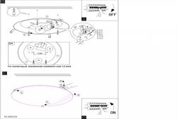 Накладной светильник Eglo Mars 1 89238