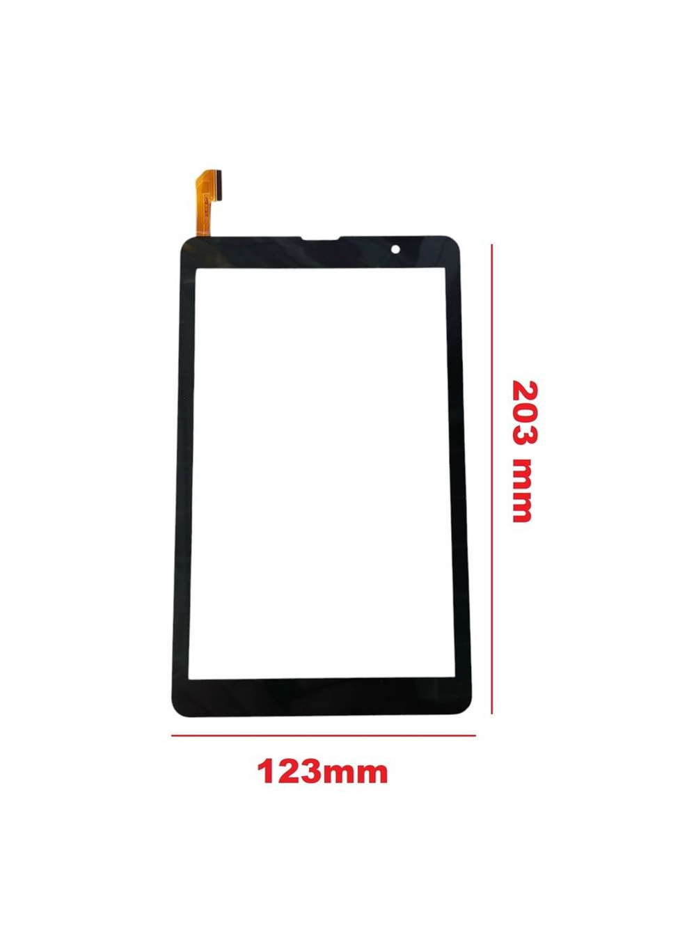 Тачскрин (сенсорное стекло) для планшета Umiio P25 (ver 2)