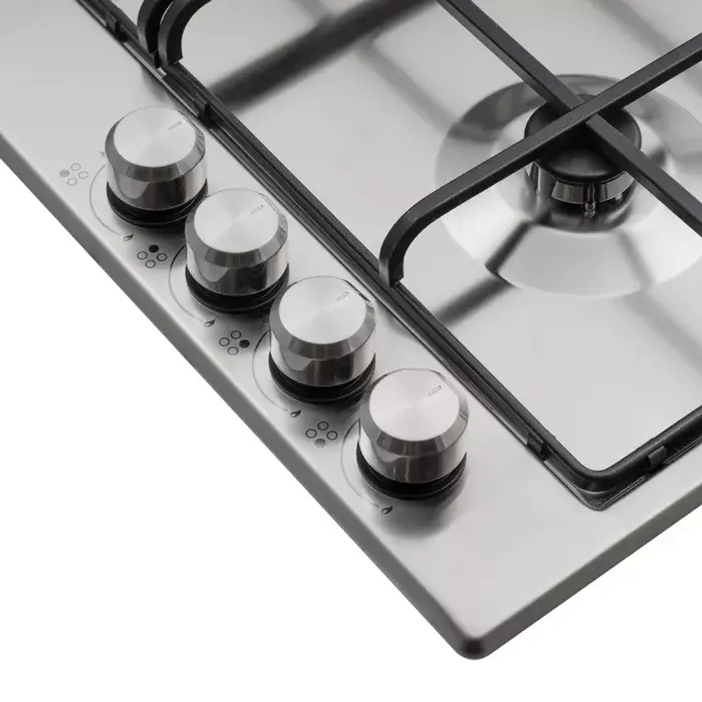 DeLonghi Газовая варочная панель SLF 460 LX RUS