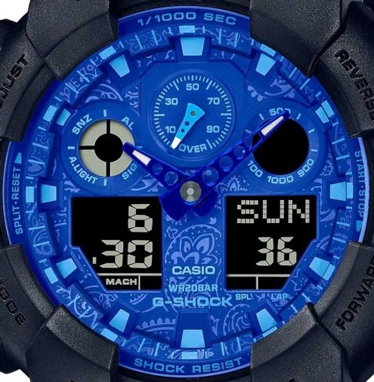 Наручные часы Casio G-Shock GA-100BP-1ADR